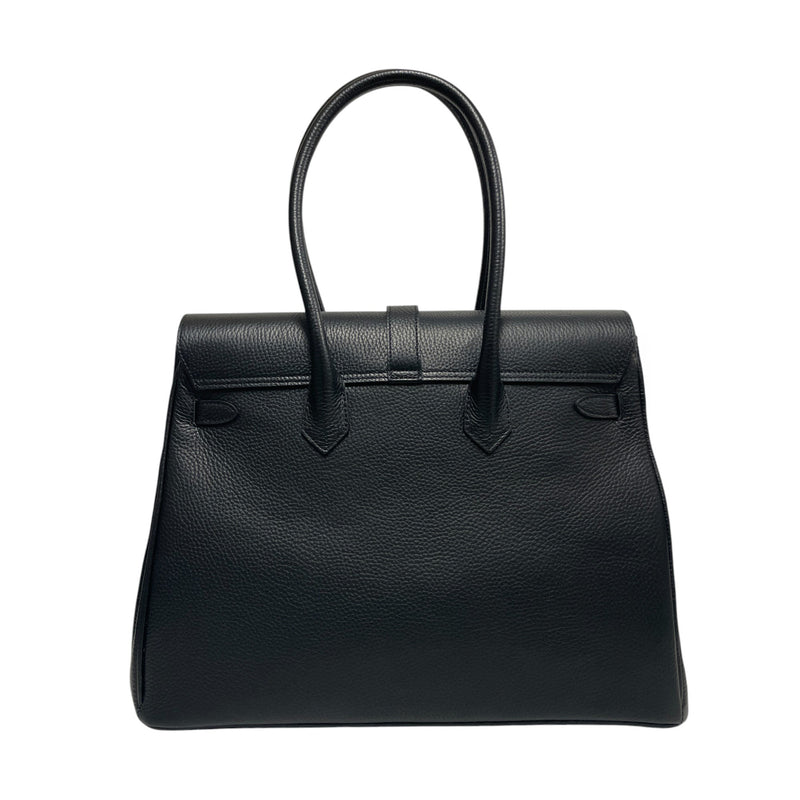 [Shrink leather]<br>Voyage L bag<br>color: Black