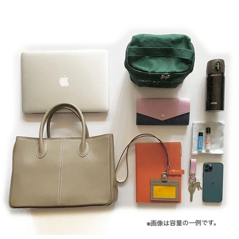 [French calf] <br>Machitote bag<br>color: Tope<br>【Build-to-order manufacturing】