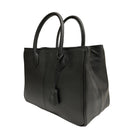 [French calf] <br>Machitote bag<br>color: Black<br>【Build-to-order manufacturing】