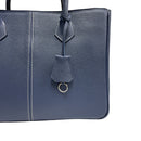 [French calf] <br>Machitote bag<br>color: Ink blue