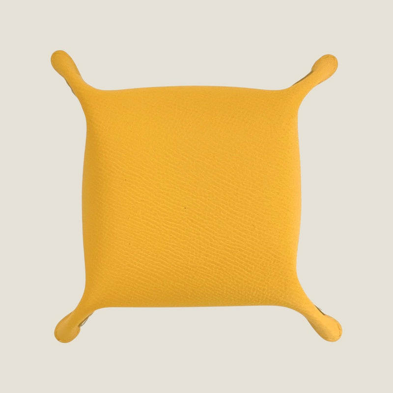 [French calf] <br>tray<br>color: Yellow