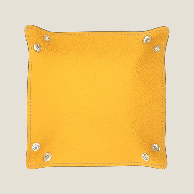 [French calf] <br>tray<br>color: Yellow