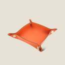 [French calf] <br>tray<br>color: Orange