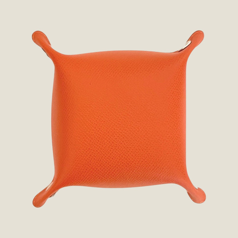 [フレンチカーフ] <br>トレー<br>color：オレンジ