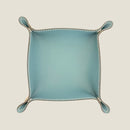 [French calf] <br>tray<br>color: Gene Blue