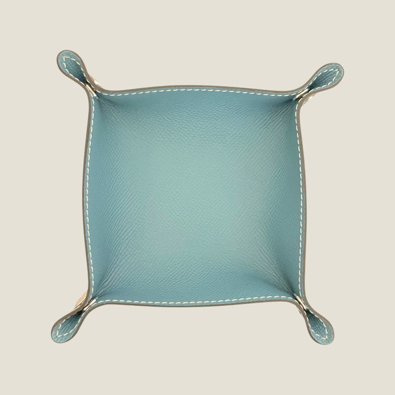 [French calf] <br>tray<br>color: Gene Blue