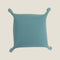 [French calf] <br>tray<br>color: Gene Blue