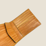 [Persimmon tangy dyed] <br>international wallet