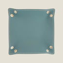 [French calf] <br>tray<br>color: Gene Blue