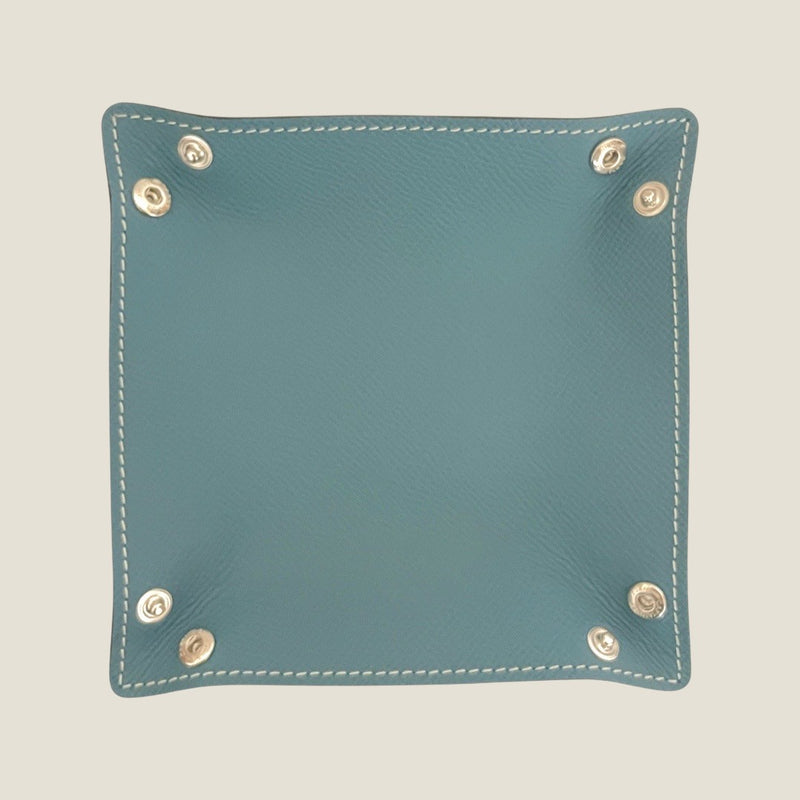 [French calf] <br>tray<br>color: Gene Blue