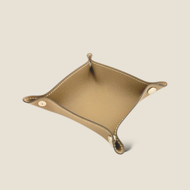 [French calf] <br>tray<br>color: Tope