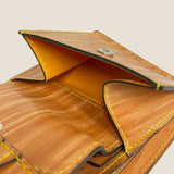 [Persimmon tangy dyed] <br>international wallet