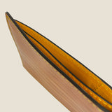 [Persimmon tangy dyed] <br>international wallet
