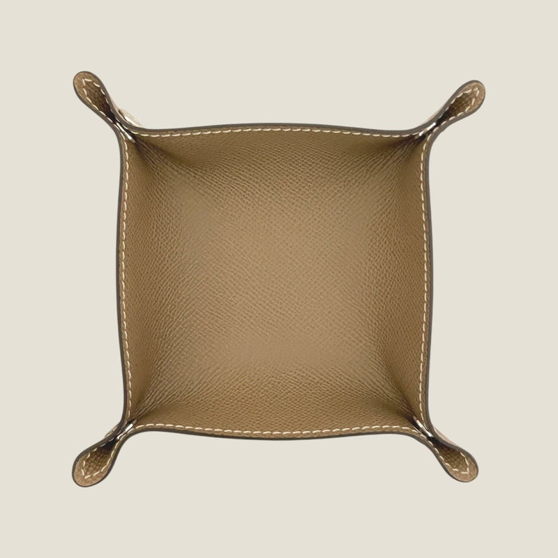 [French calf] <br>tray<br>color: Tope