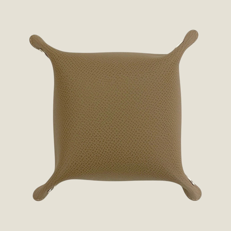 [French calf] <br>tray<br>color: Tope