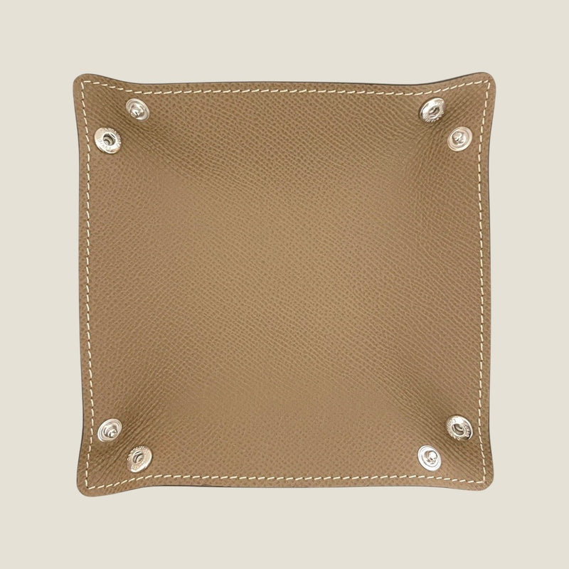[French calf] <br>tray<br>color: Tope