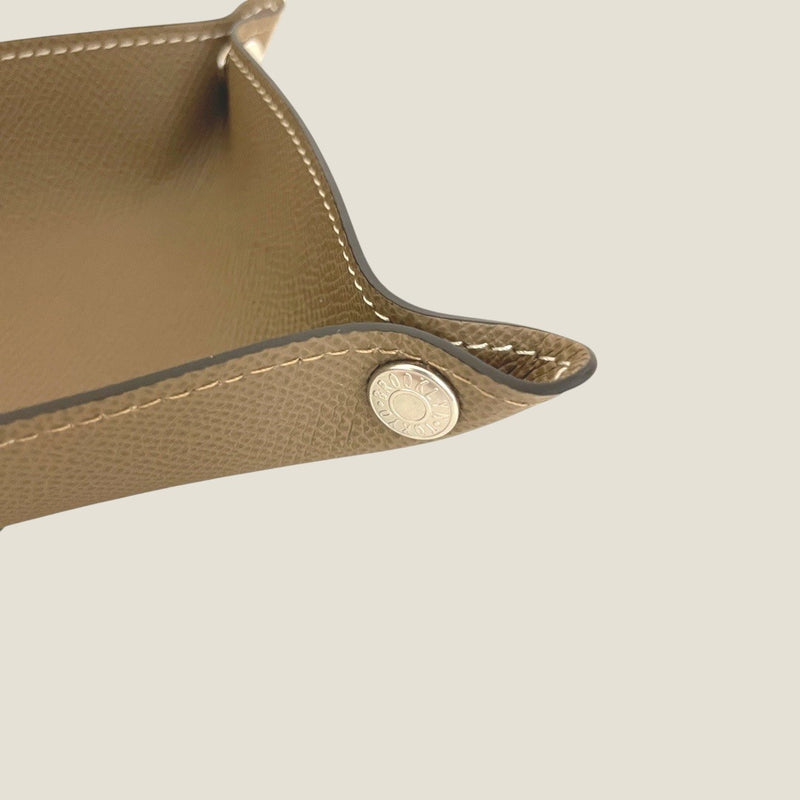 [French calf] <br>tray<br>color: Tope