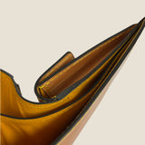 [Persimmon tangy dyed] <br>international wallet