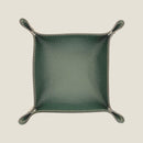 [French calf] <br>tray<br>Color: Dark green