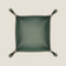 [French calf] <br>tray<br>Color: Dark green