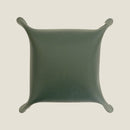 [French calf] <br>tray<br>Color: Dark green