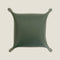 [French calf] <br>tray<br>Color: Dark green