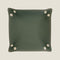 [French calf] <br>tray<br>Color: Dark green