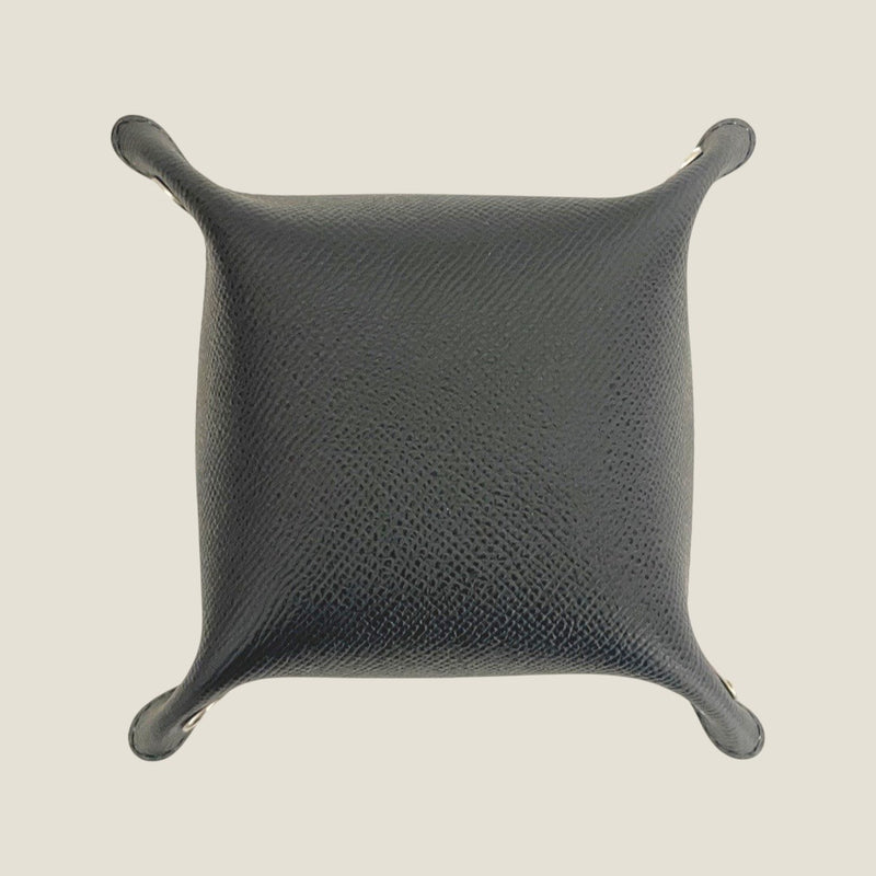 [French calf] <br>tray<br>color: Navy