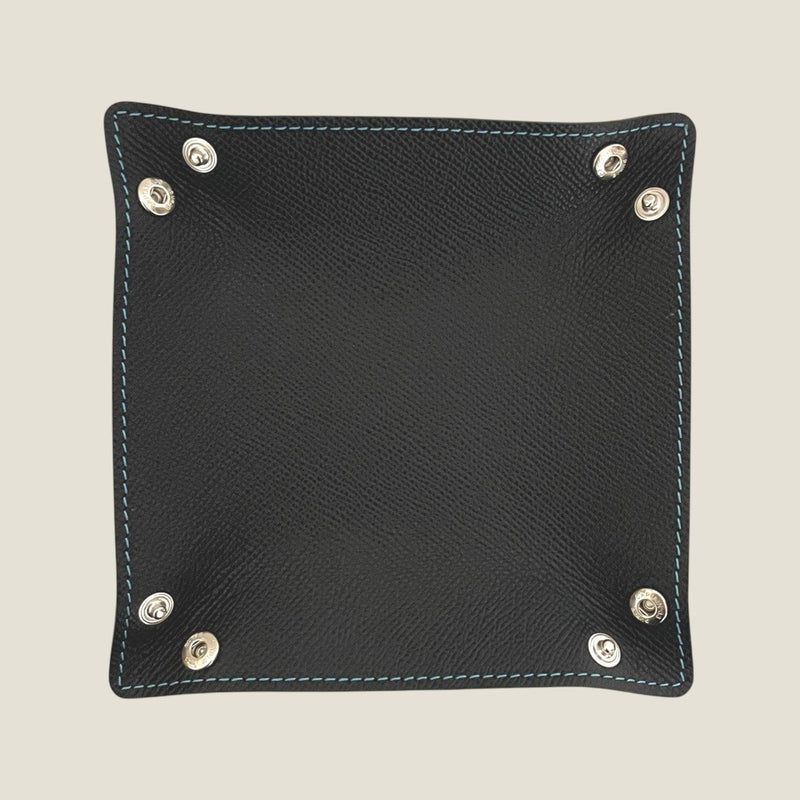 [French calf] <br>tray<br>color: Navy