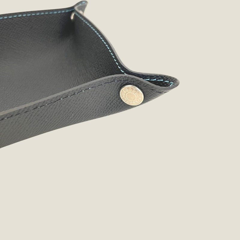 [French calf] <br>tray<br>color: Navy
