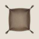 [French calf] <br>tray<br>color: Dark brown