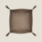 [French calf] <br>tray<br>color: Dark brown