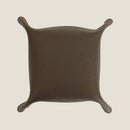[French calf] <br>tray<br>color: Dark brown