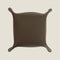 [French calf] <br>tray<br>color: Dark brown