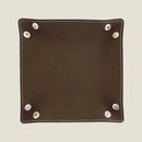 [French calf] <br>tray<br>color: Dark brown