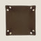 [French calf] <br>tray<br>color: Dark brown
