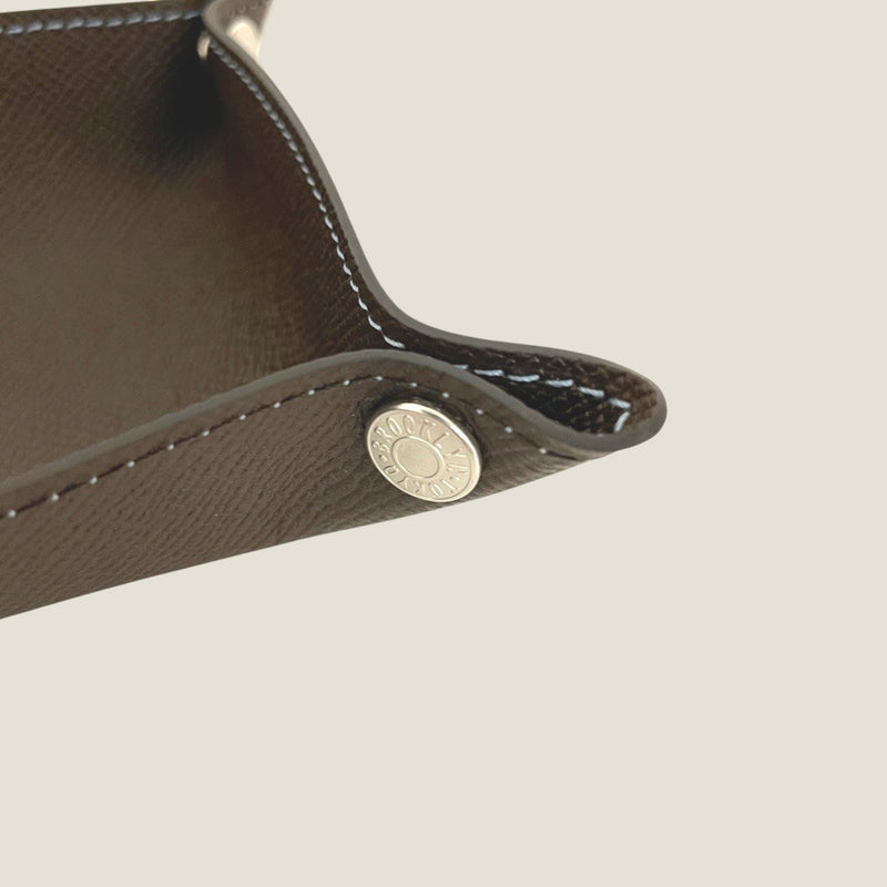 [French calf] <br>tray<br>color: Dark brown