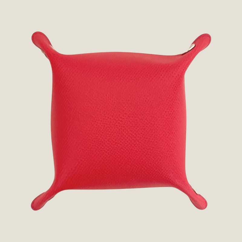 [French calf] <br>tray<br>color: Fuchsha pink