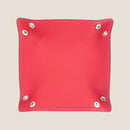 [French calf] <br>tray<br>color: Fuchsha pink