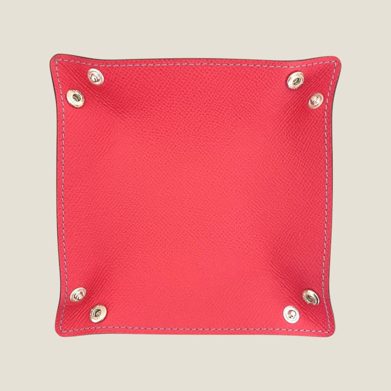 [French calf] <br>tray<br>color: Fuchsha pink