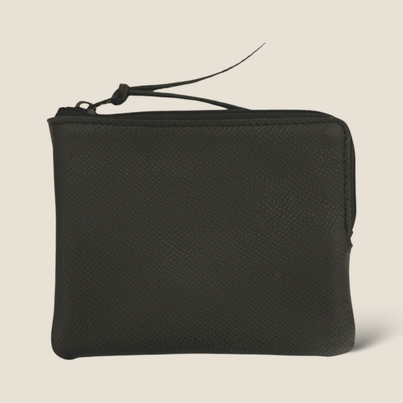 [French calf] <br>Pouch S<br>color: Black