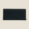 [French calf] <br>Long wallet<br>color: Black