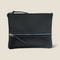[French calf] <br>Pouch M<br>color: Navy