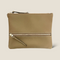 [French calf] <br>Pouch M<br>color: Tope