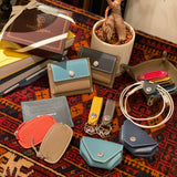 [French calf] <br>keychain<br>color: yellow
