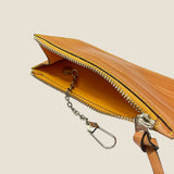 [Persimmon tangy dyed]<br>fragment case
