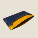 [Indigo dyed] <br>Compact card case<br>[Made to order]