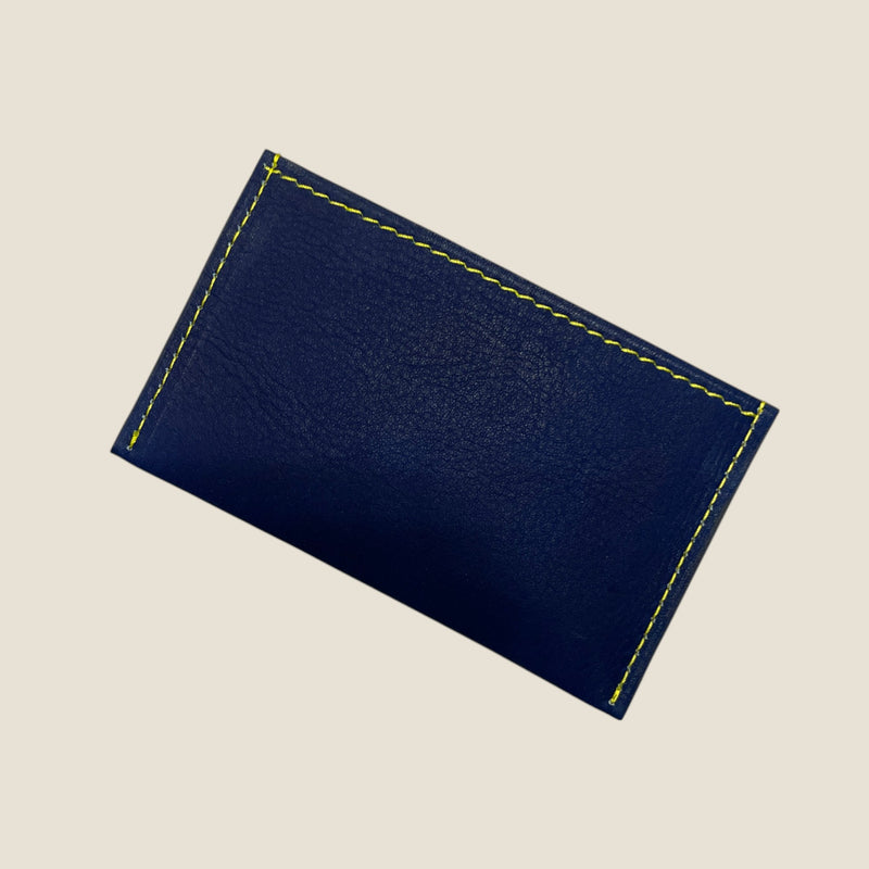 [Indigo dyed] <br>Compact card case<br>[Made to order]