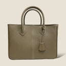 [French calf] <br>Machitote bag<br>color: Tope
