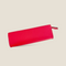 [French calf]<br>Zipper pen case<br>color: Fuchsha pink